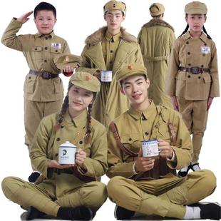 抗美援朝志愿军演出服中国人民解放军衣服49式 军演出服表演服 50式