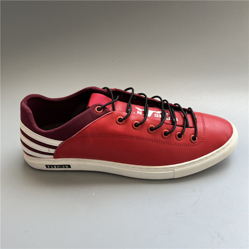 公牛43码真皮男鞋全牛皮青年休闲鞋韩版松紧带男板鞋 7A58511K26,流行男鞋,休闲板鞋,淘宝优惠券,粉丝福利购,淘宝优惠卷