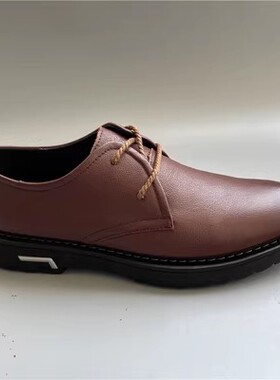 公牛春秋真皮男鞋软皮软底日常商务系带低帮男皮鞋 7A58422K48