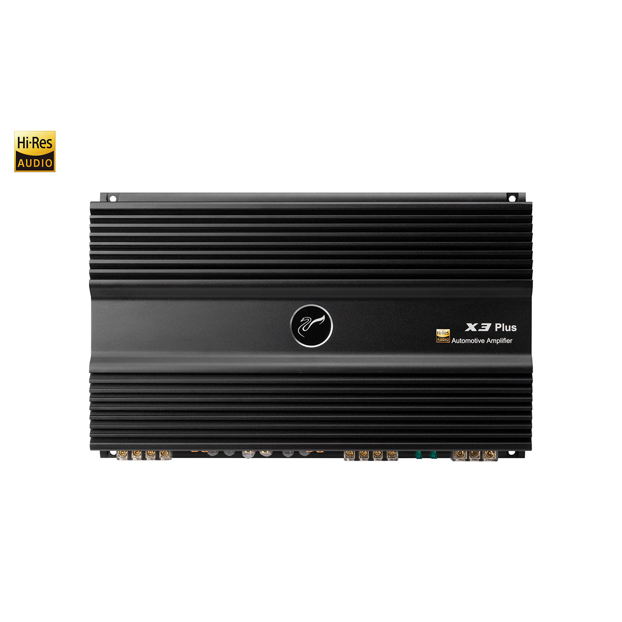 官方正品惠威X3PLUS汽车功放音响 四路4声道发烧车载改装推四门
