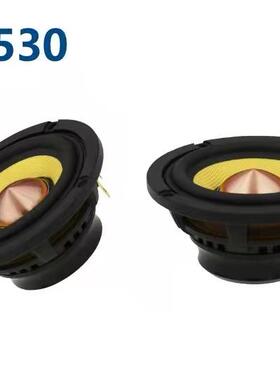 金音钻DX3530改装三分频器升级车载3.5寸中音喇叭汽车音响A柱中置