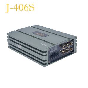 金音钻J-406S四路功放31段dsp大功率音频处理器汽车音响改装车载
