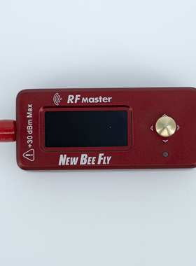 NEW BEE FLY RF MASTER 便携 宽频率测试器 功率计 衰减器