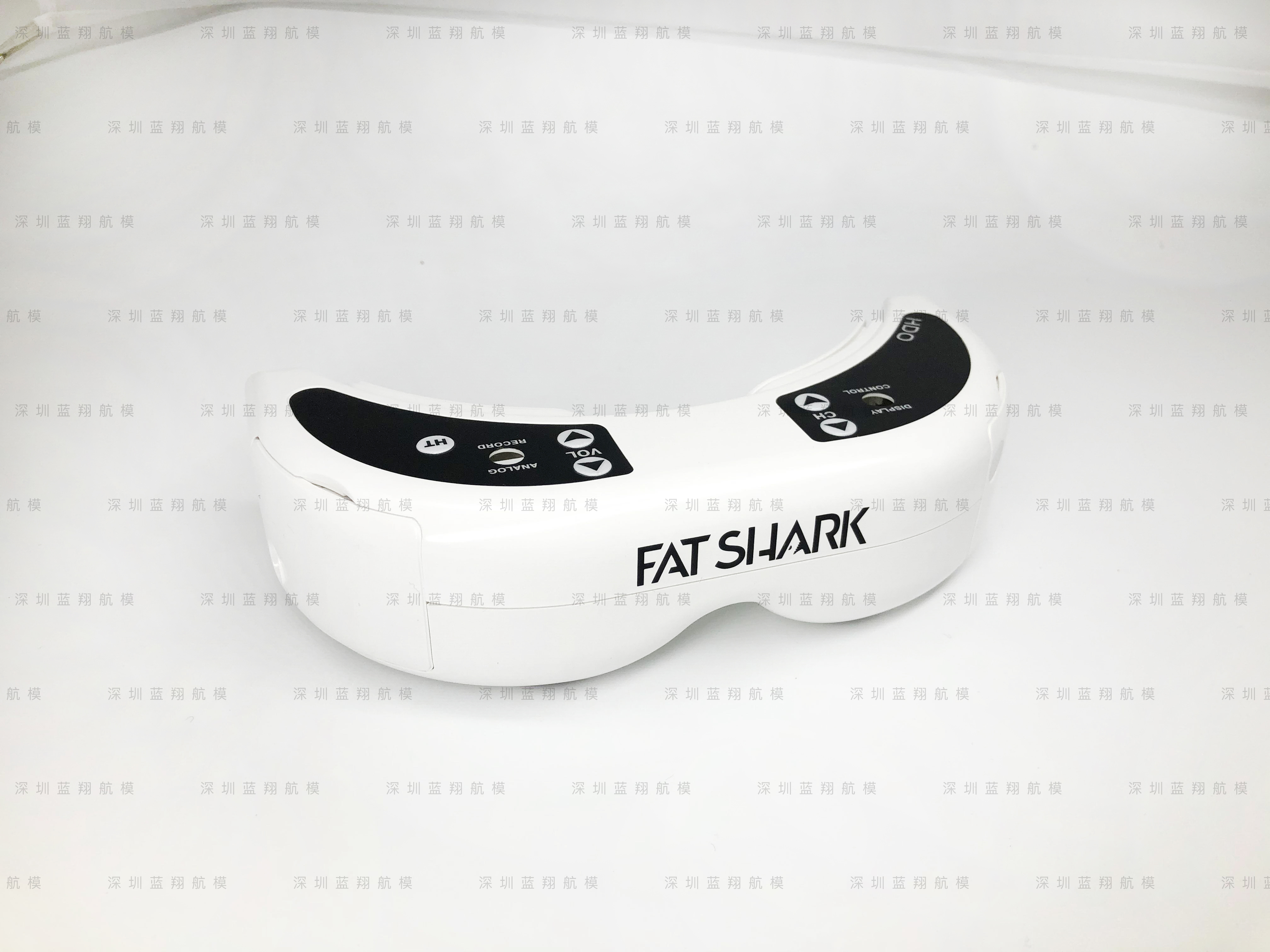 肥鲨HDO HDO2 外壳 FatShark 全新  除雾面罩 水转印 壳子 玩具/童车/益智/积木/模型 遥控飞机零配件 原图主图