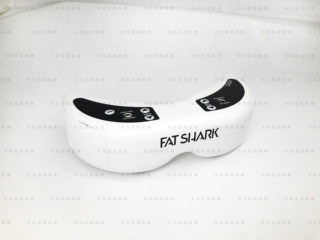 肥鲨HDO HDO2 外壳 FatShark 全新  除雾面罩 水转印 壳子