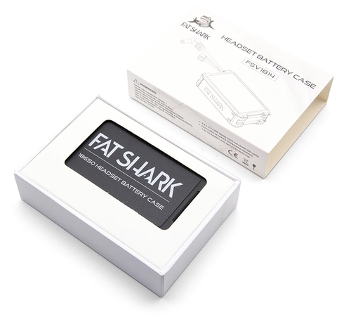 fatshark18650电池盒原装