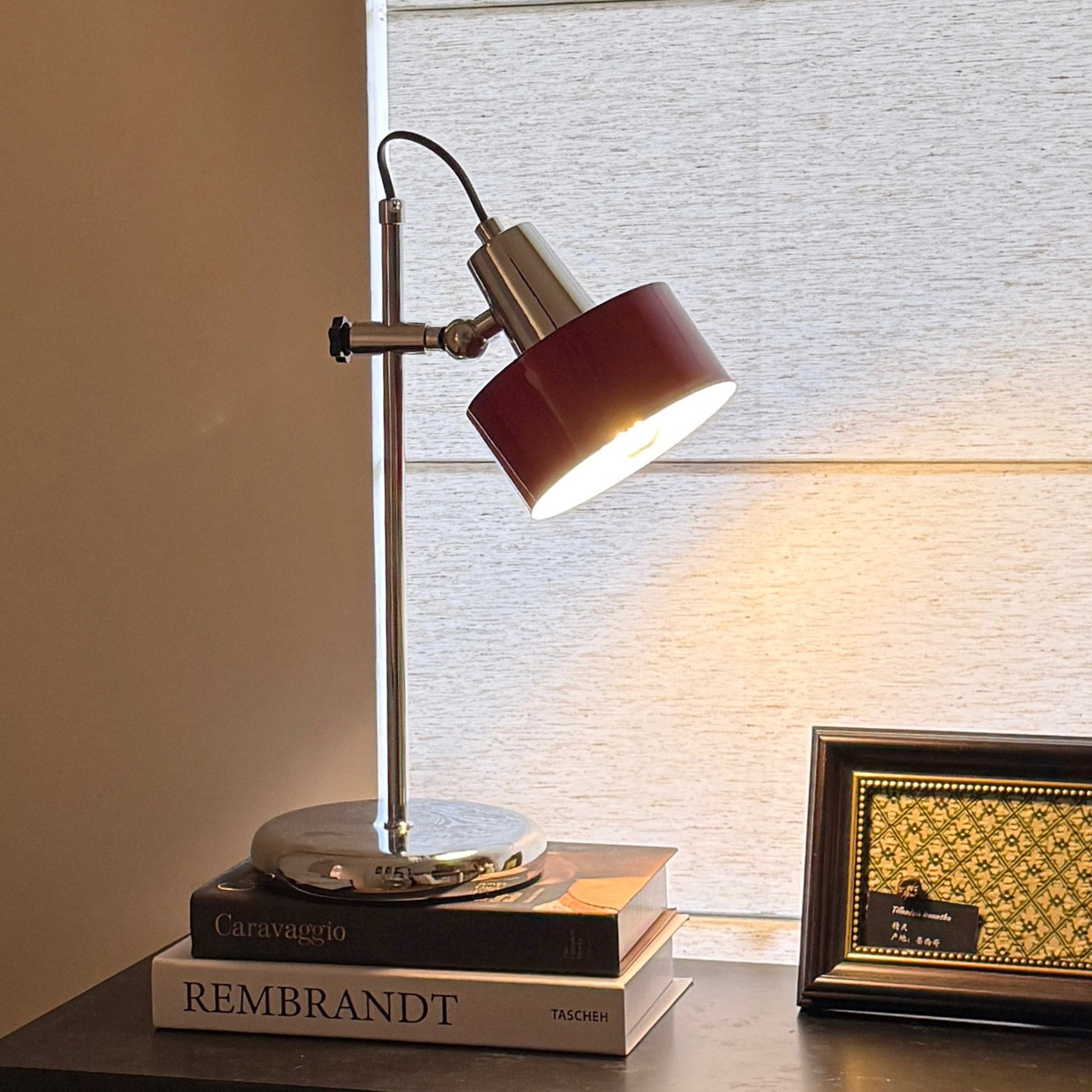 复古包豪斯阅读台灯意大利 VERKENNEN 设计师现代卧室书房护眼灯,家装灯饰光源,装饰台灯,淘宝优惠券,粉丝福利购,淘宝优惠卷