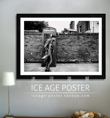 海报相框酒吧壁挂装饰画