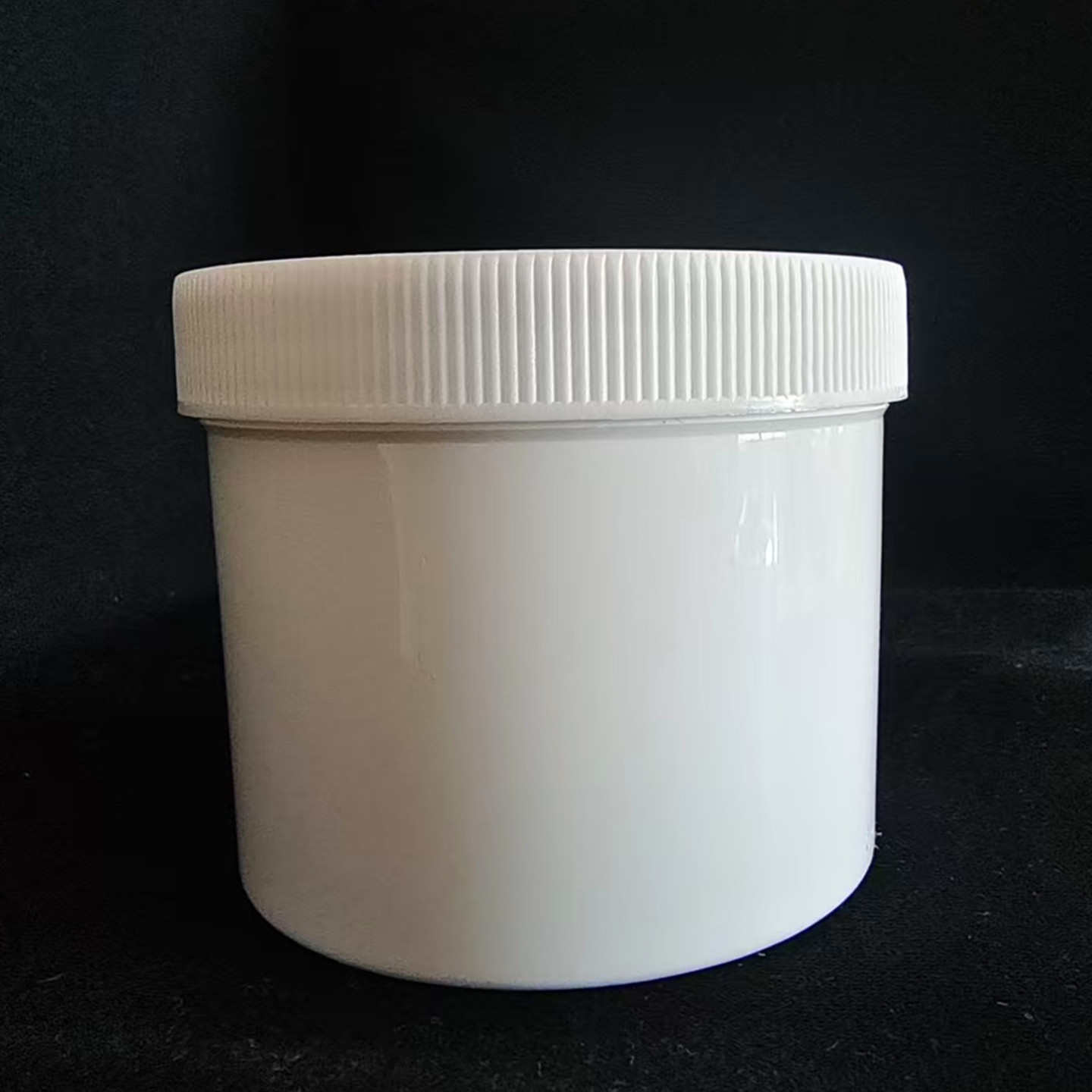 包邮塑料桶250克白色pp固体瓶粉末分装瓶100g500g1000g膏盒大口瓶
