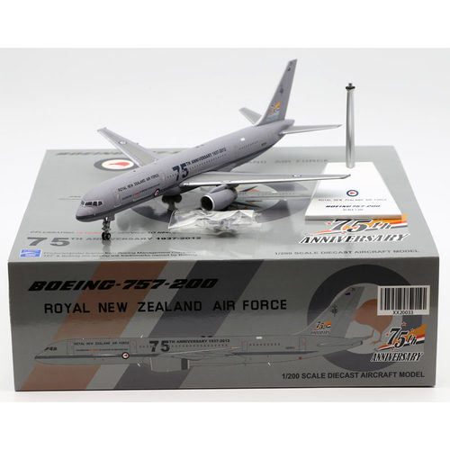 合金飞机模型B757-200新西兰