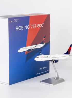 NGmodel 1:200 合金飞机模型 达美航空 B737-800/w N3757D N3746H