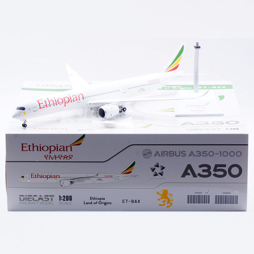 JC WINGS 1:200 合金飞机模型 A350-1000 埃塞俄比亚航空 ET-BAX
