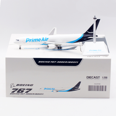 Jcwings 1/200 合金飞机模型 B767-300 Amazon Prime Air N307AZ
