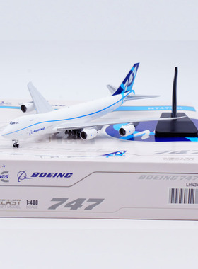 1:400 JC Wings 合金 客机模型 波音原厂 B747-8F N747EX