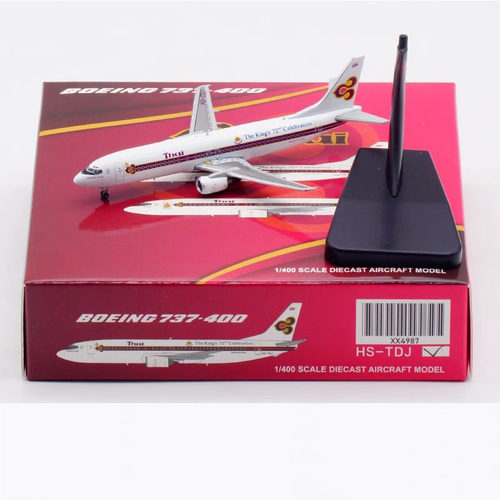 合金客机模型泰国B737