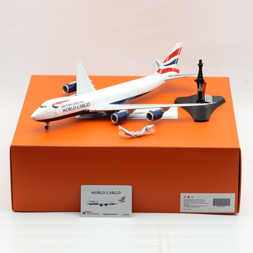 合金飞机模型英国航空B747-8F