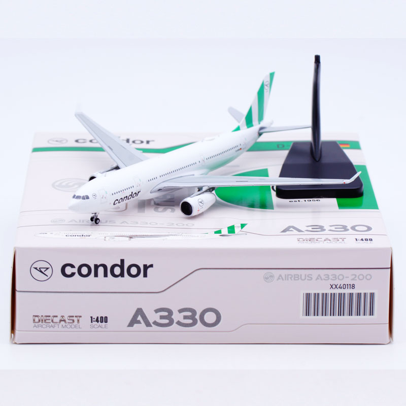 合金客机模型康多尔航空A330
