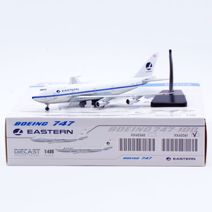 Wings 合金 100 400 N731PA B747 美国东方航空 客机模型