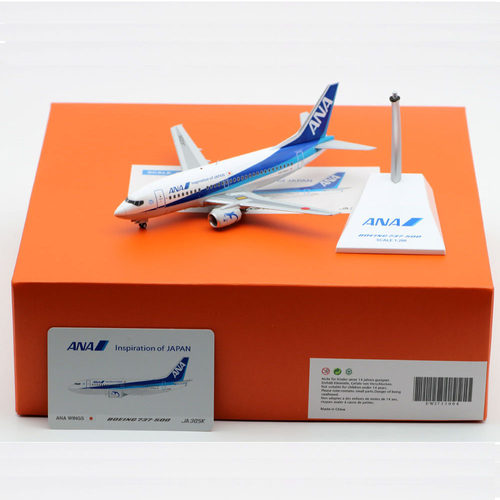 合金飞机模型ANA全日空B737