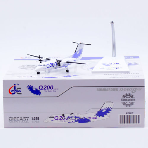 Jcwings 1/200 合金飞机模型 加拿大航空 冲八 C-FBCS
