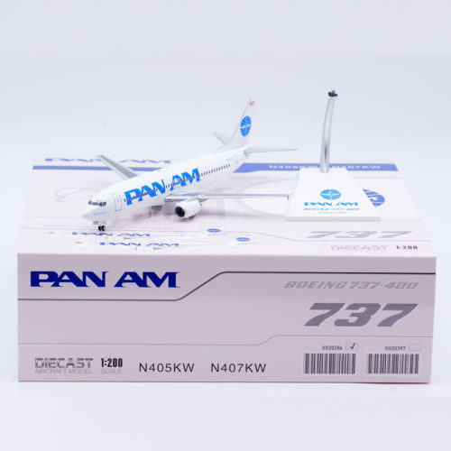 合金飞机模型B737-400