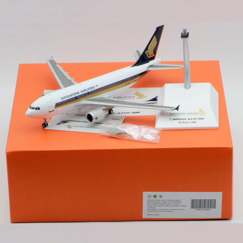 合金飞机模型新加坡航空A310