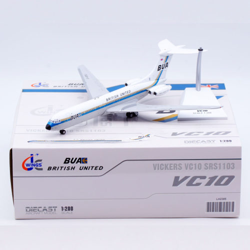合金飞机模型英国联合VC-10