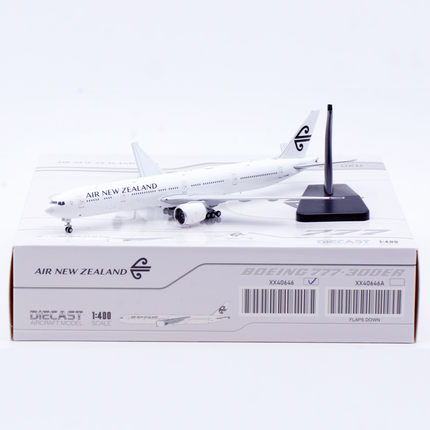 1:400 JC Wings 合金 客机模型 新西兰航空 B777-300ER ZK-OKU