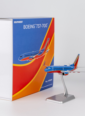 NG 1:200 合金飞机模型 美国西南航空 B737-700/w N786SW N962WN