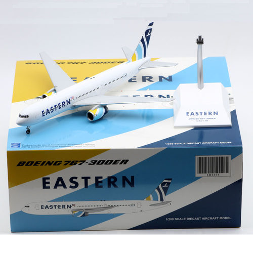 合金飞机模型美国东方航空B767