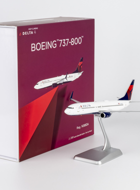 NGmodel 1:200 合金飞机模型 美国达美航空 B737-800/w N388DA
