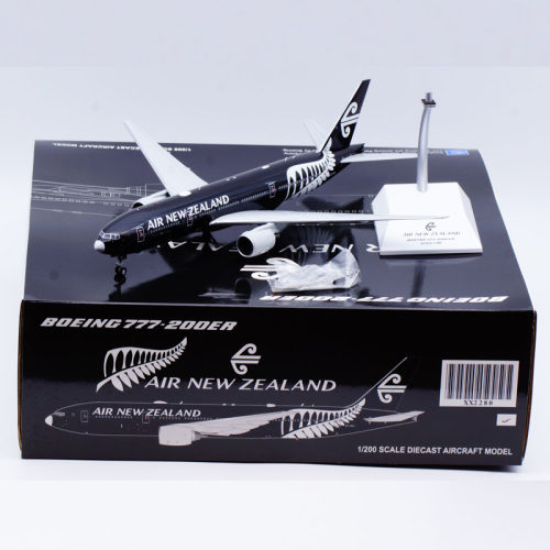合金飞机模型新西兰航空B777