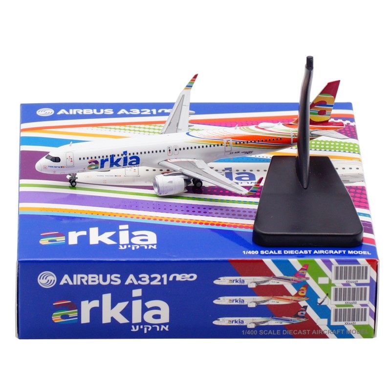 以色列A321NEO合金飞机模型