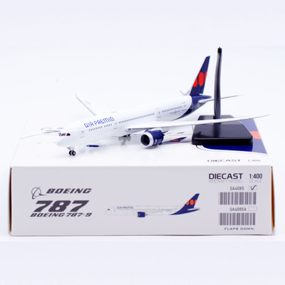 1:400 JC Wings 合金 客机模型 Air Premia  B787-9 HL8701