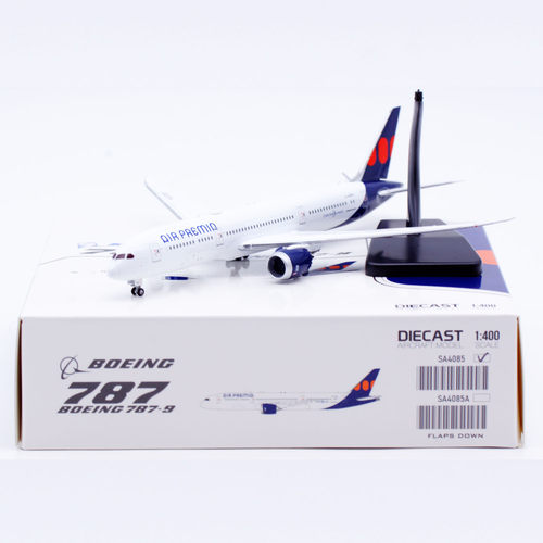 1:400 JC Wings 合金 客机模型 Air Premia  B787-9 HL8701