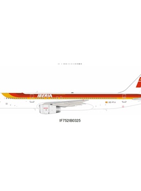 Inflight 1:200 飞机模型 合金 西班牙国家航空 B757-200 EC-FYJ