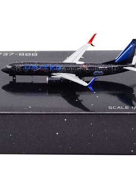 1:400 JC Wings 合金 客机模型 联合航空 B737-800 N36272 星战