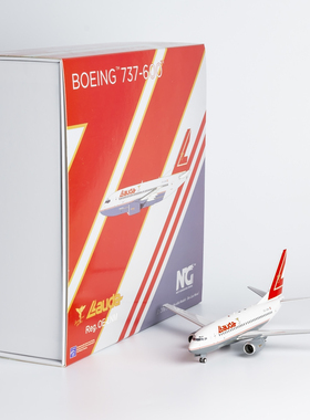 NGmodel 1:200 合金飞机模型 奥地利航空 空客B737-600 OE-LNM
