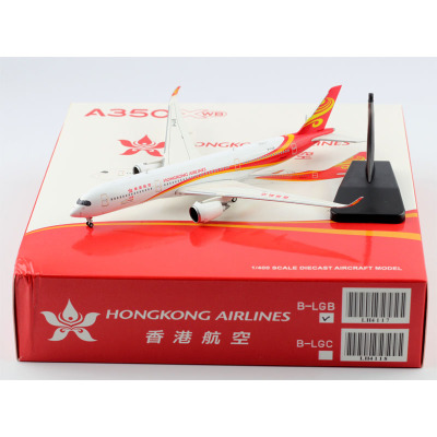 合金材质飞机模型A350-900