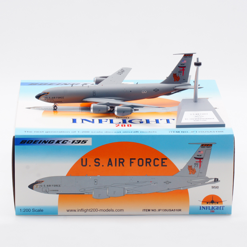 合金飞机模型美国空军加油机