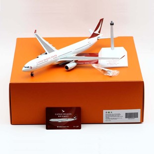 Jcwings 1/200  合金飞机模型 国泰港龙航空客A330-300 B-LBF