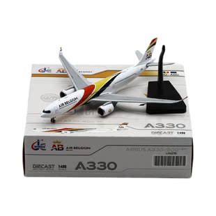 1:400 JC Wings 合金 客机模型 比利时航空 A330-900neo OO-ABG