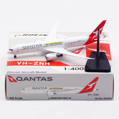 合金飞机模型澳洲航空B787-9