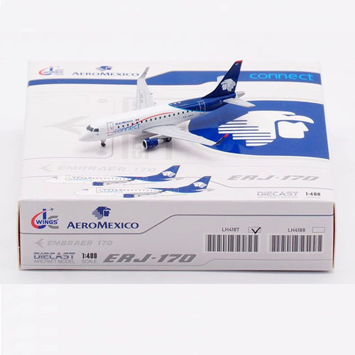合金飞机模型墨西哥ERJ-170LR