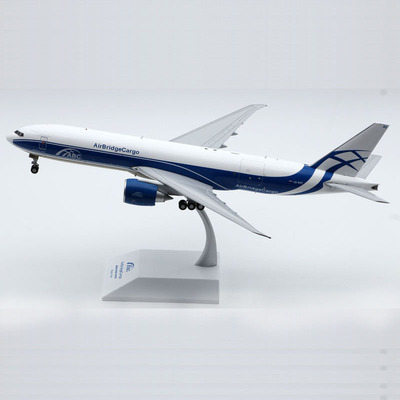 合金飞机模型空桥货运B777