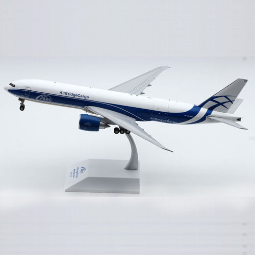 合金飞机模型空桥货运B777