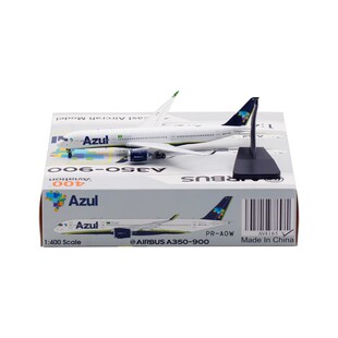 Aviation 1:400 合金 飞机模型 巴西蔚蓝航空 空客350-900 PR-AOW