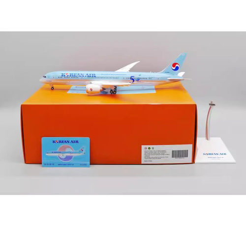 合金飞机模型大韩航空B787