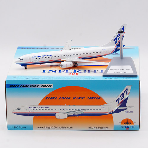 飞机模型合金波音原厂B737