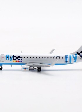 1:400 JC Wing 合金客机模型 Flybe 巴西航空工业E170-200 G-FBJH